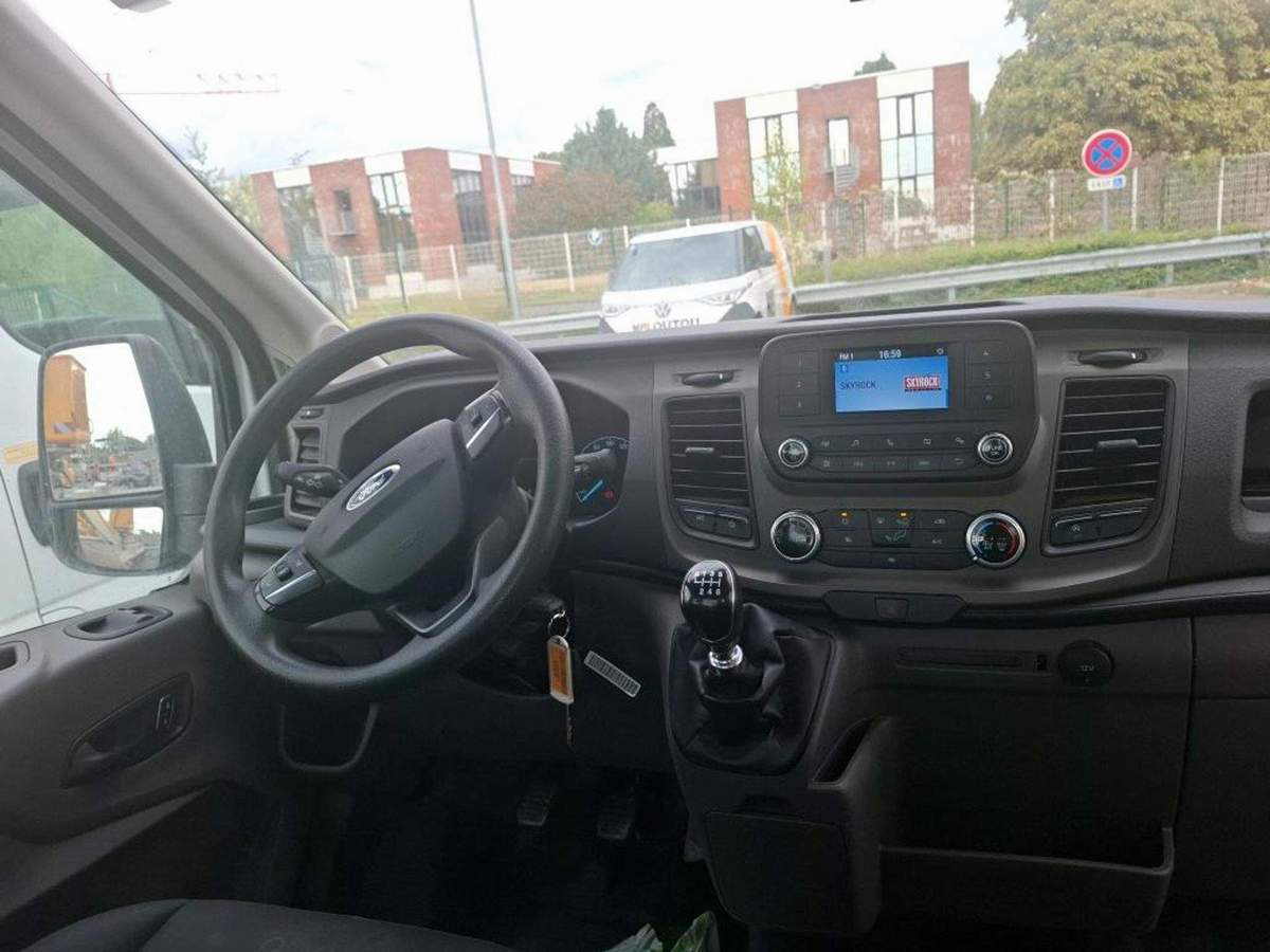 Ford Transit bena basculabila roti duble spate - 2024 - 25.350 EUR - imagine 7