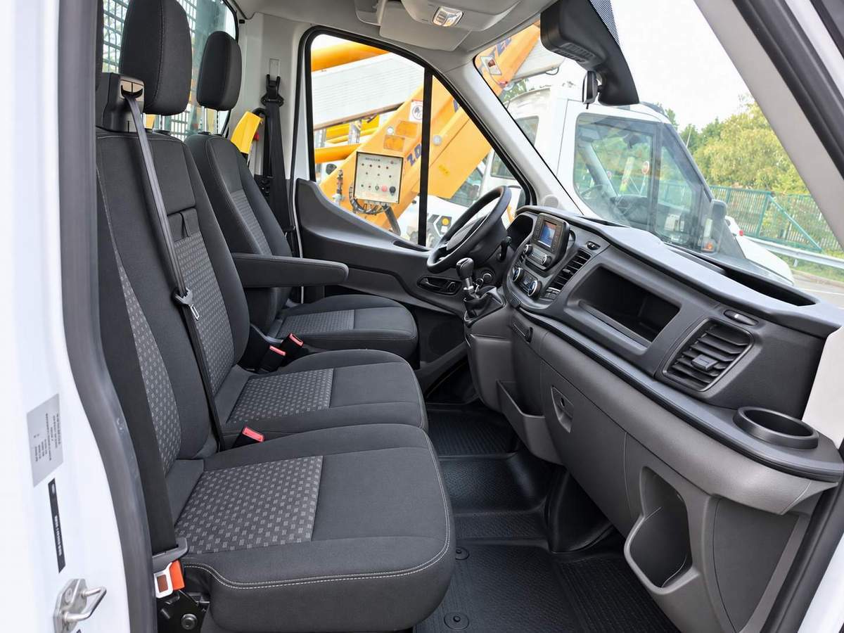 Ford Transit bena basculabila roti duble spate - 2024 - 25.350 EUR - imagine 6