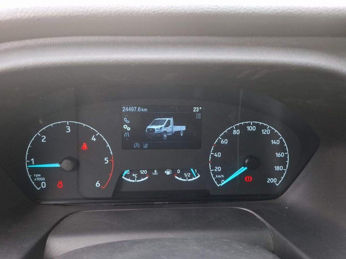 Ford Transit bena basculabila roti duble spate - 2024 - 25.350 EUR - imagine 8