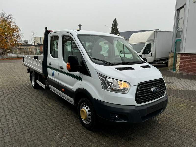 Ford Transit cabina dubla - roti duble spate - 2018 - 16.900 EUR - imagine 6