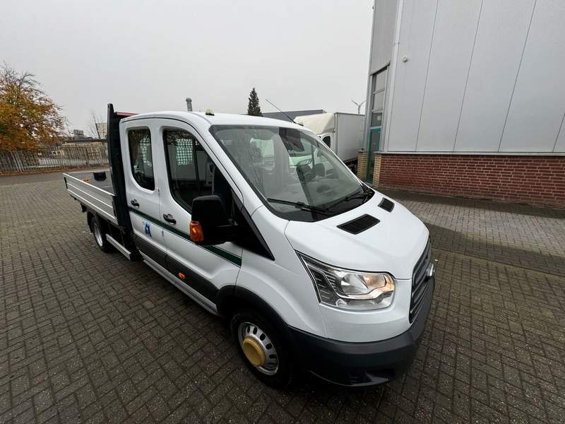 Ford Transit cabina dubla - roti duble spate - 2018 - 16.900 EUR - imagine 10