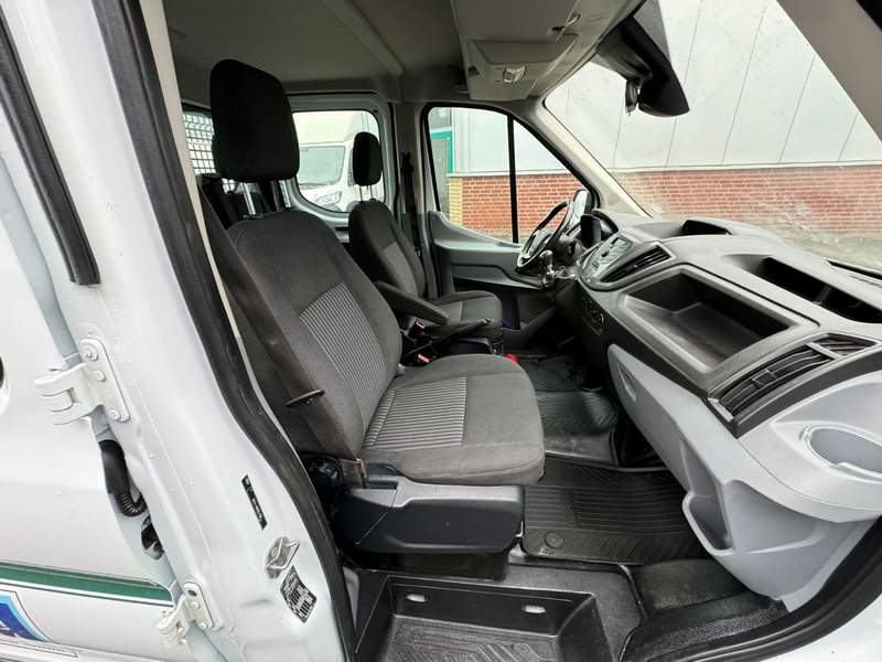 Ford Transit cabina dubla - roti duble spate - 2018 - 16.900 EUR - imagine 8