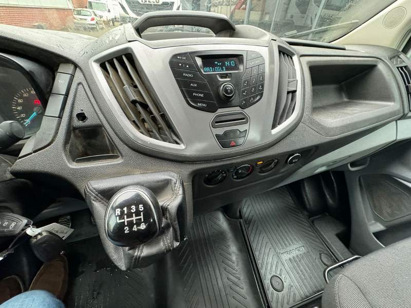 Ford Transit cabina dubla - roti duble spate - 2018 - 16.900 EUR - imagine 9