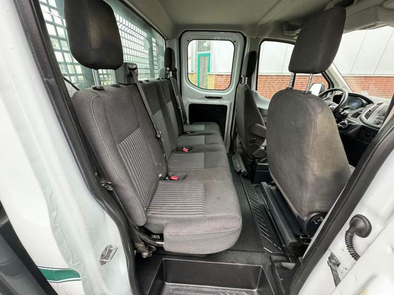 Ford Transit cabina dubla - roti duble spate - 2018 - 16.900 EUR - imagine 7