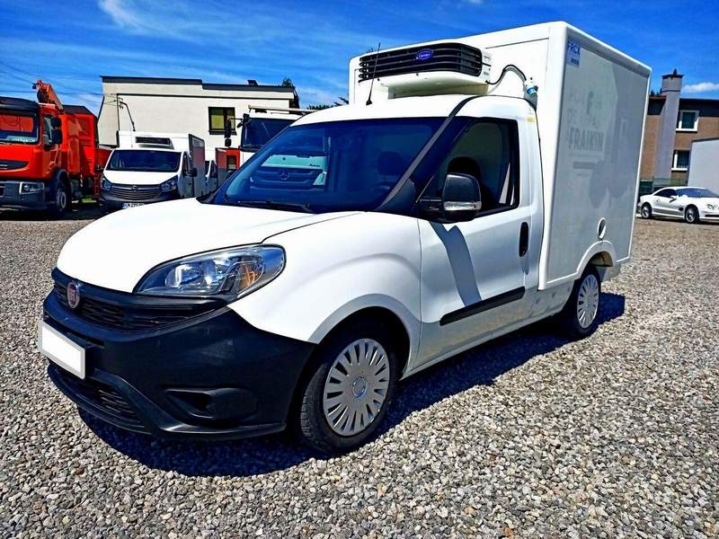 Fiat DOBLO 1.3MJet FRIGO 0...+8 grade - 2017 - 9.950 EUR