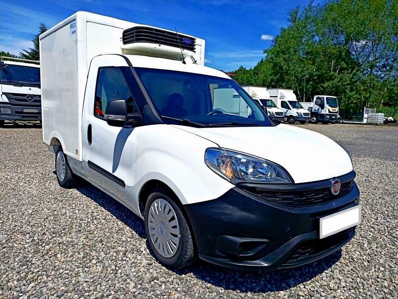 Fiat DOBLO 1.3MJet FRIGO 0...+8 grade - 2017 - 9.950 EUR - imagine 3
