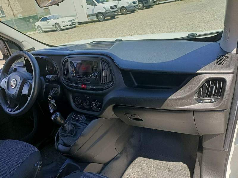 Fiat DOBLO 1.3MJet FRIGO 0...+8 grade - 2017 - 9.950 EUR - imagine 9