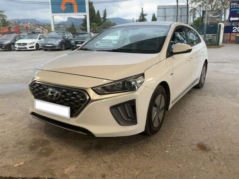 Hyundai Ioniq Hybrid non plugin - rate, leasing, garantie - 2021 - 15.850 EUR
