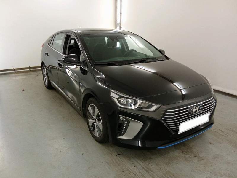 Hyundai IONIQ HYBRID 1.6 benzina - rate, leasing, cash - 2019 - 13.800 EUR - imagine 3