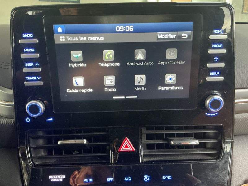 Hyundai Ioniq Hybrid non plugin - rate, leasing, garantie - 2021 - 15.850 EUR - imagine 15