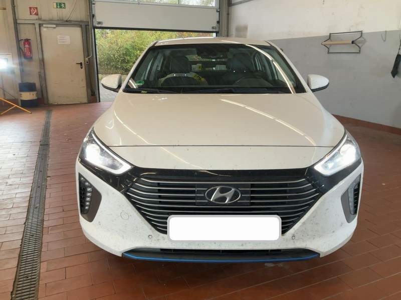 Hyundai Ioniq 1.6Hybrid - ideala Bolt, rate, garantie - 2016 - 12.250 EUR - imagine 2