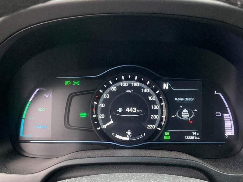 Hyundai Ioniq 1.6Hybrid - ideala Bolt, rate, garantie - 2016 - 12.250 EUR - imagine 13