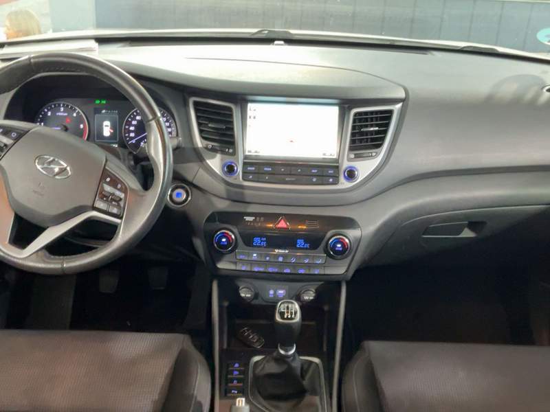 Hyundai Tucson 1.6 benzina - cutie manuala, rate, garantie - 2016 - 10.690 EUR - imagine 13