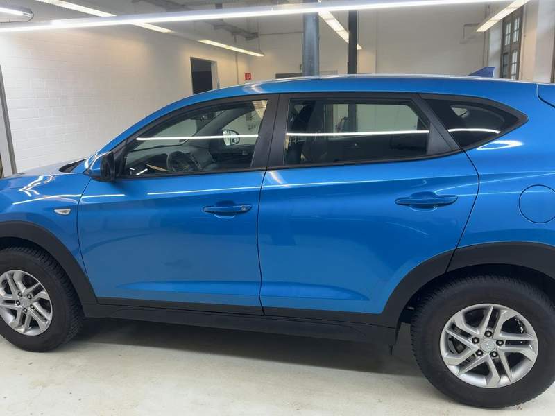 Hyundai Tucson 1.6 benzina, manual, rate, garantie - 2016 - 9.650 EUR - imagine 2