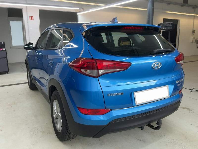 Hyundai Tucson 1.6 benzina, manual, rate, garantie - 2016 - 9.650 EUR - imagine 3