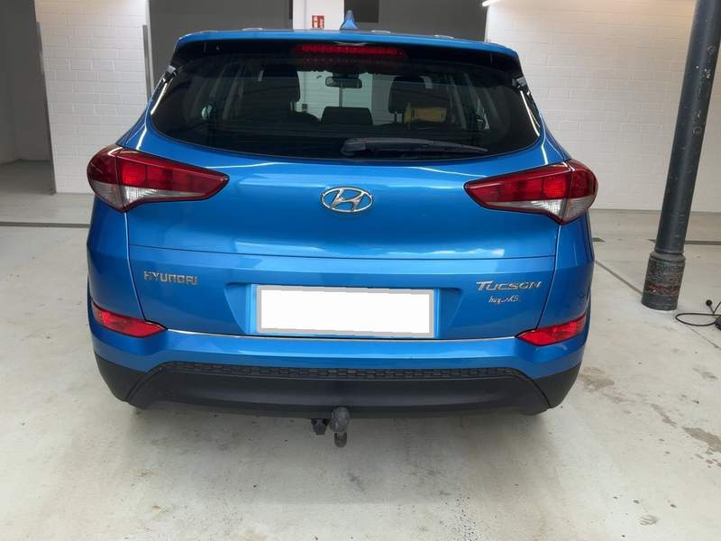 Hyundai Tucson 1.6 benzina, manual, rate, garantie - 2016 - 9.650 EUR - imagine 4