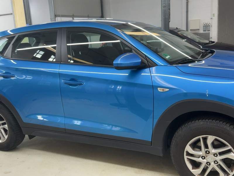Hyundai Tucson 1.6 benzina, manual, rate, garantie - 2016 - 9.650 EUR - imagine 6