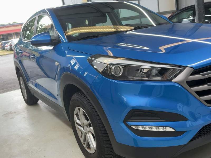 Hyundai Tucson 1.6 benzina, manual, rate, garantie - 2016 - 9.650 EUR - imagine 7
