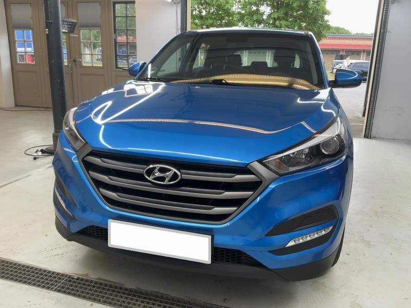 Hyundai Tucson 1.6 benzina, manual, rate, garantie - 2016 - 9.650 EUR - imagine 9