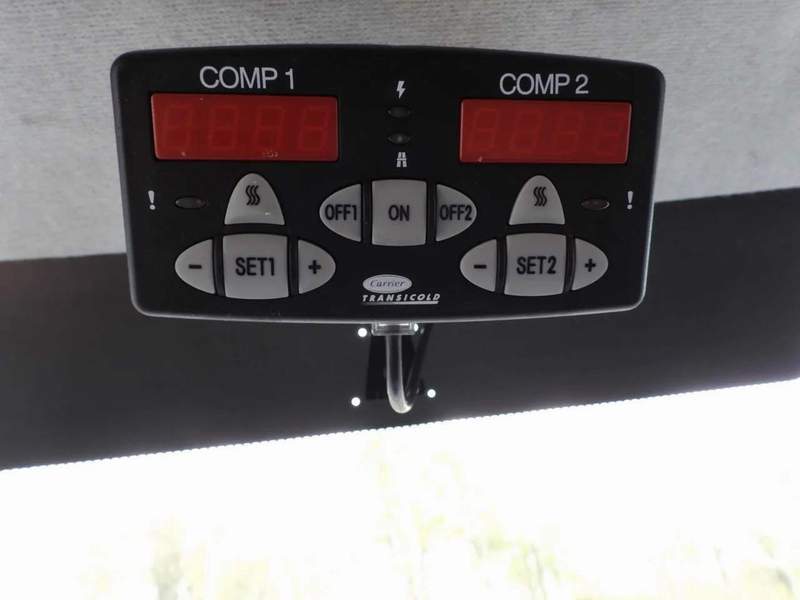 Iveco Daily Frigo congelare si refrigerare - doua camere - 2021 - 29.590 EUR - imagine 13