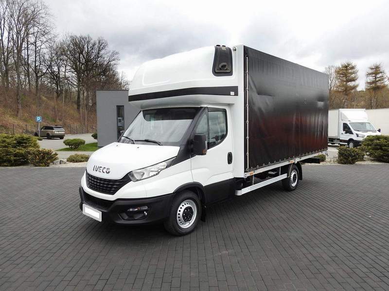 Iveco DAILY prelata 10 europaleti - 2020 - 29.850 EUR