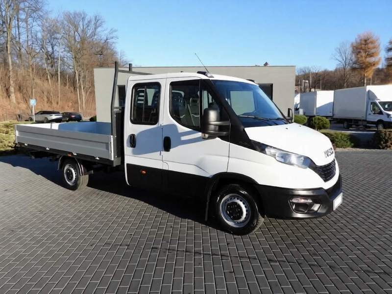 Iveco Cabina dubla 7 locuri bena 3.40m - leasing, rate - 2020 - 24.900 EUR - imagine 3