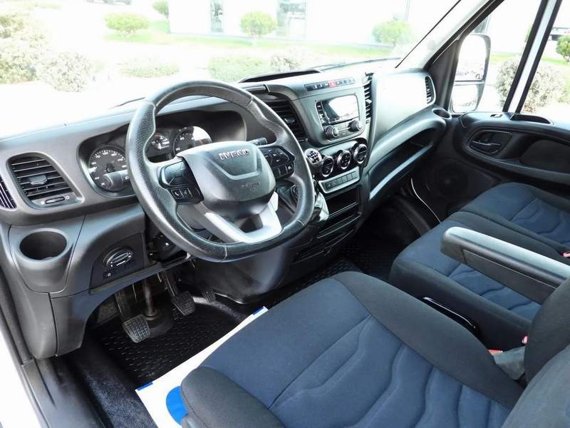 Iveco Cabina dubla 7 locuri bena 3.40m - leasing, rate - 2020 - 24.900 EUR - imagine 8