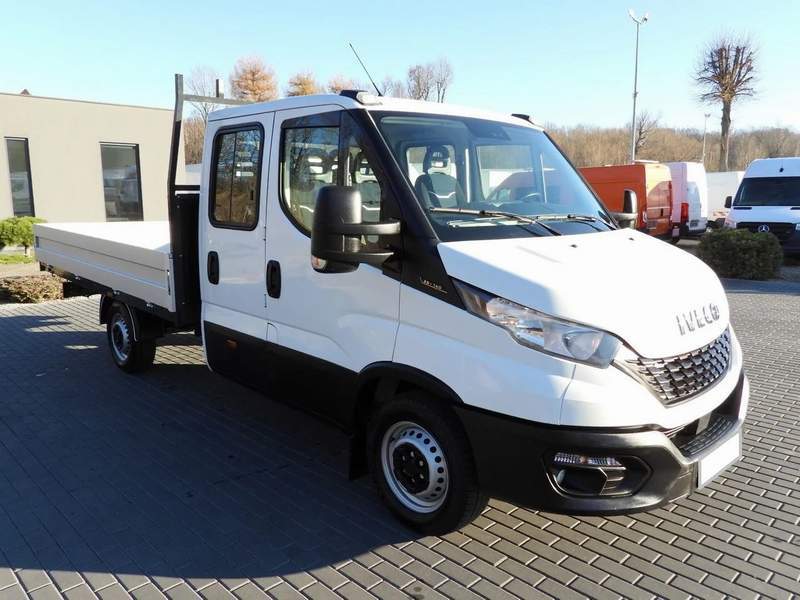 Iveco Cabina dubla 7 locuri bena 3.40m - leasing, rate - 2020 - 24.900 EUR - imagine 15