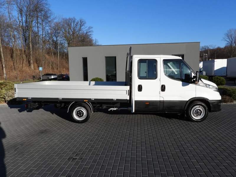 Iveco Cabina dubla 7 locuri bena 3.40m - leasing, rate - 2020 - 24.900 EUR - imagine 12