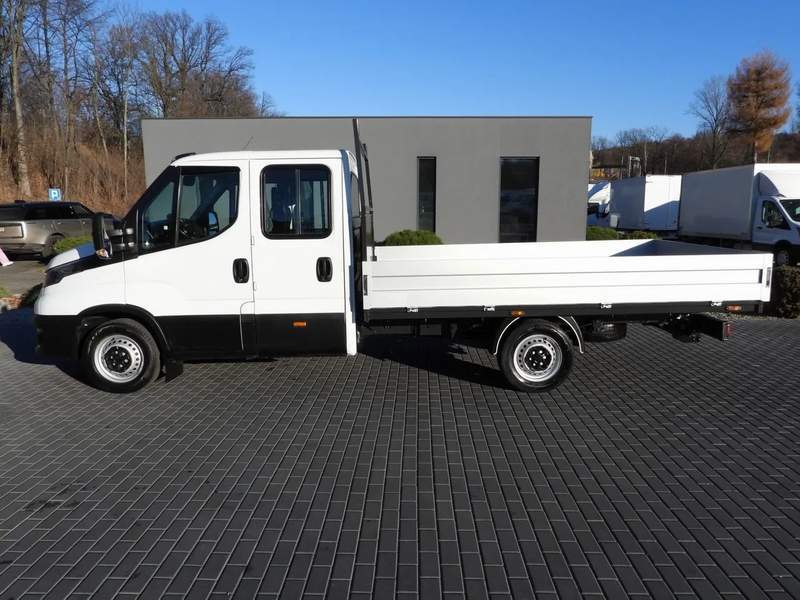 Iveco Cabina dubla 7 locuri bena 3.40m - leasing, rate - 2020 - 24.900 EUR - imagine 11