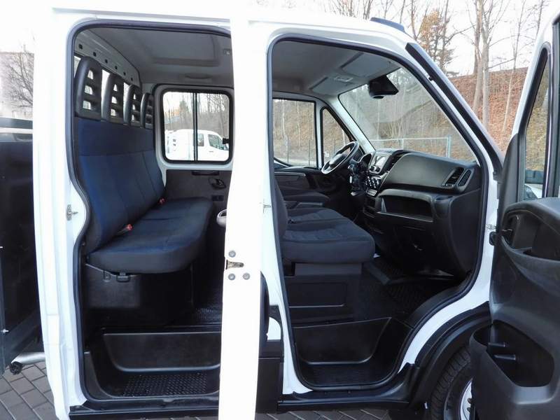 Iveco Cabina dubla 7 locuri bena 3.40m - leasing, rate - 2020 - 24.900 EUR - imagine 6
