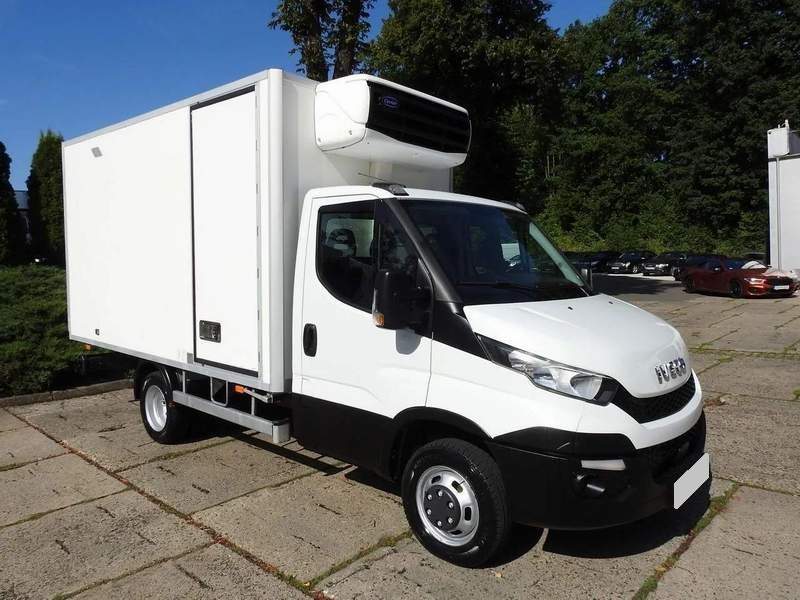 Iveco Daily 3500kg Frigorifica congelare - categ. B - 2014 - 17.950 EUR - imagine 7