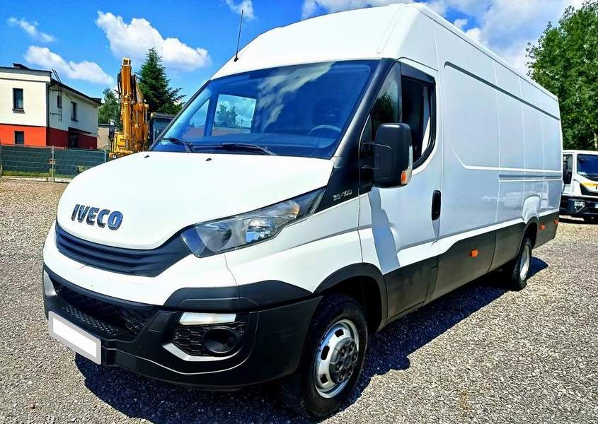 Iveco Daily MAXI - XXL roti duble - 2018 - 14.850 EUR - imagine 3