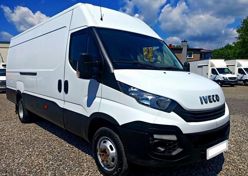 Iveco Daily MAXI - XXL roti duble - 2018 - 14.850 EUR