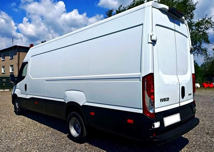 Iveco Daily MAXI - XXL roti duble - 2018 - 14.850 EUR - imagine 2
