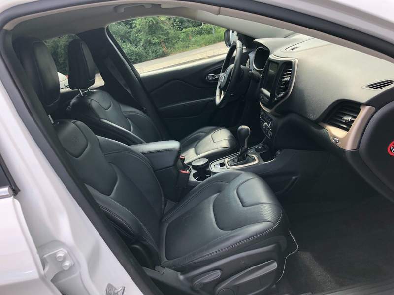 Jeep Cherokee 2.0L AUTOMATIK, piele, navigatie - 2015 - 18.445 EUR - imagine 11