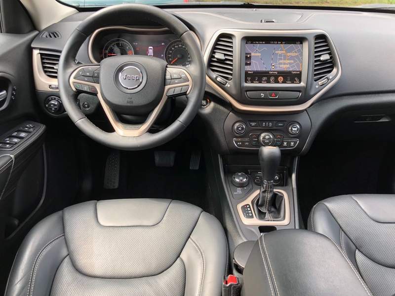 Jeep Cherokee 2.0L AUTOMATIK, piele, navigatie - 2015 - 18.445 EUR - imagine 7