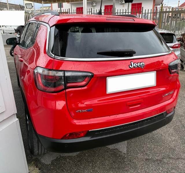 Jeep COMPASS 4x4 1.3 Hybrid - rate, leasing - 2021 - 13.200 EUR - imagine 4