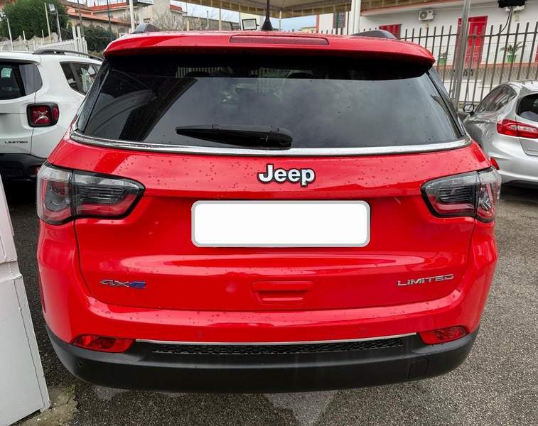 Jeep COMPASS 4x4 1.3 Hybrid - rate, leasing - 2021 - 13.200 EUR - imagine 5
