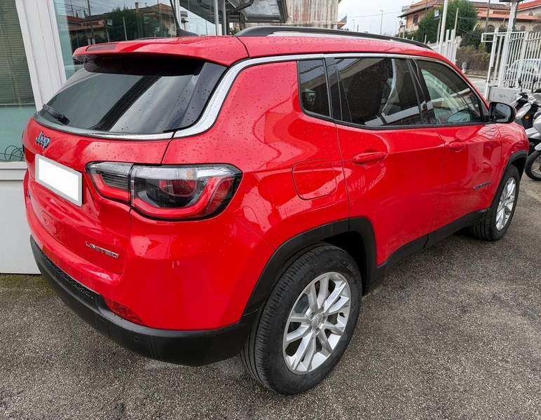 Jeep COMPASS 4x4 1.3 Hybrid - rate, leasing - 2021 - 13.200 EUR - imagine 2