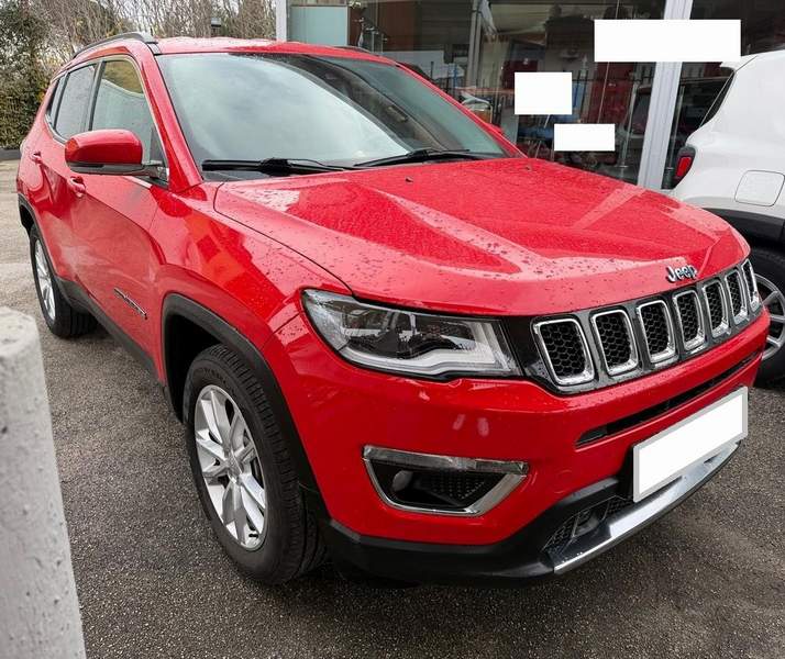 Jeep COMPASS 4x4 1.3 Hybrid - rate, leasing - 2021 - 13.200 EUR - imagine 3