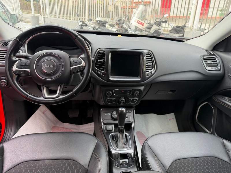 Jeep COMPASS 4x4 1.3 Hybrid - rate, leasing - 2021 - 13.200 EUR - imagine 9