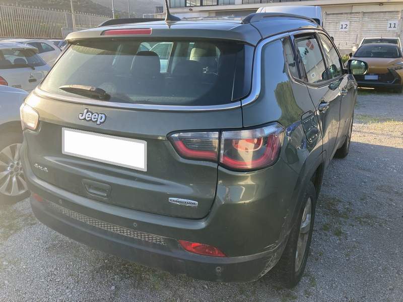 Jeep Compass 4x4 2.0TDi, SUV automat, leasing, garantie - 2020 - 14.600 EUR - imagine 2