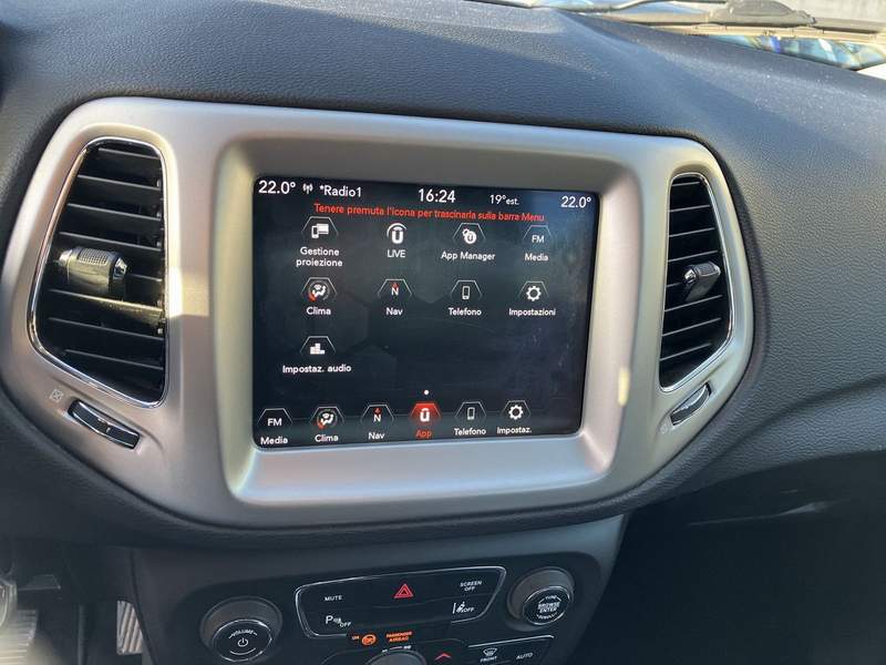 Jeep Compass 4x4 2.0TDi, SUV automat, leasing, garantie - 2020 - 14.600 EUR - imagine 11