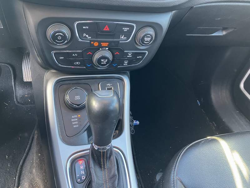 Jeep Compass 4x4 2.0TDi, SUV automat, leasing, garantie - 2020 - 14.600 EUR - imagine 12