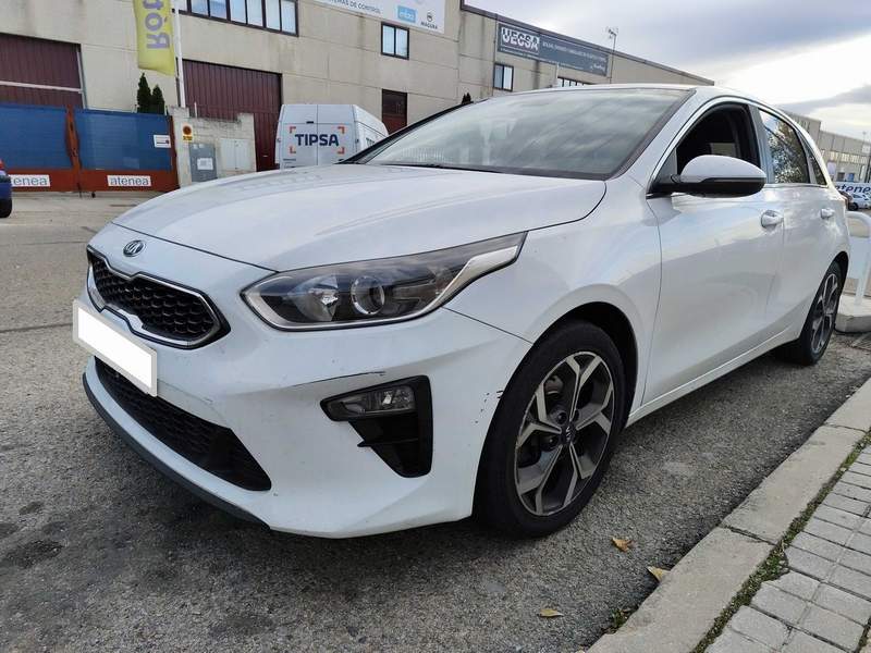 Kia CEED 1,6CRDi EURO6 - rate, avans zero - 2019 - 7.100 EUR
