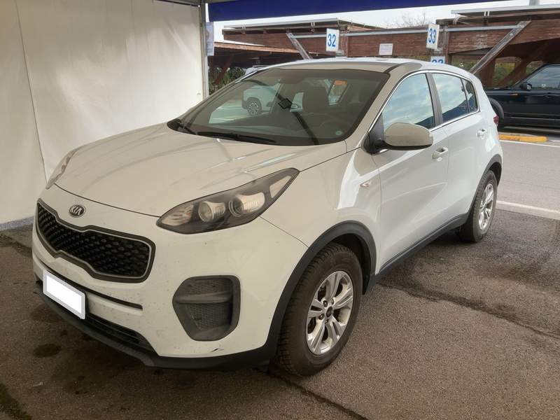 Kia Sportage 1.7 CRDi rate, leasing, garantie - 2018 - 10.500 EUR