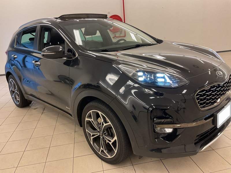 Kia SPORTAGE automat SUV 4x4 - rate, avans 0 - 2019 - 13.700 EUR - imagine 7