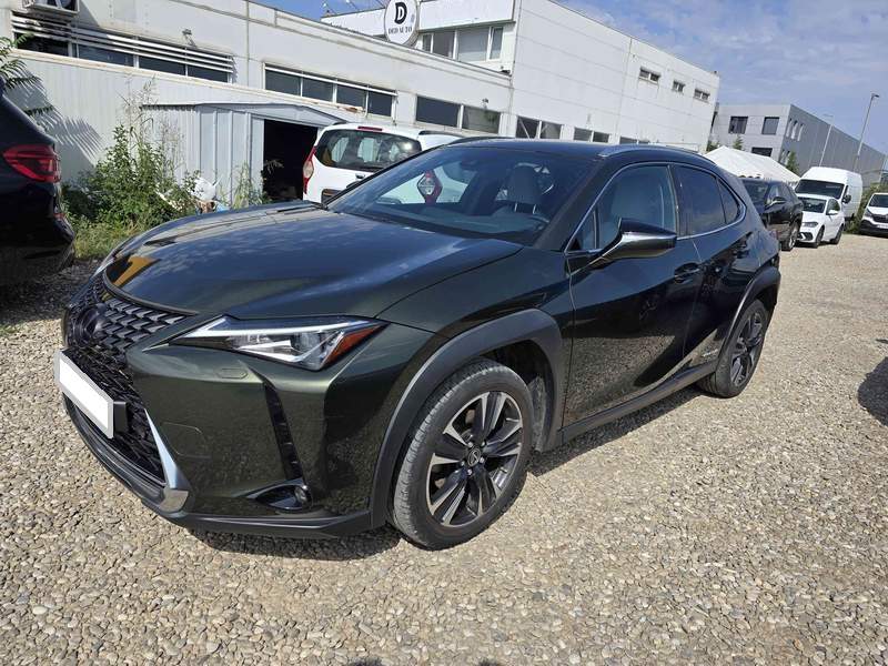 Lexus UX 2.0 Hybrid automat , leasing, rate, garantie - 2021 - 20.850 EUR - imagine 3