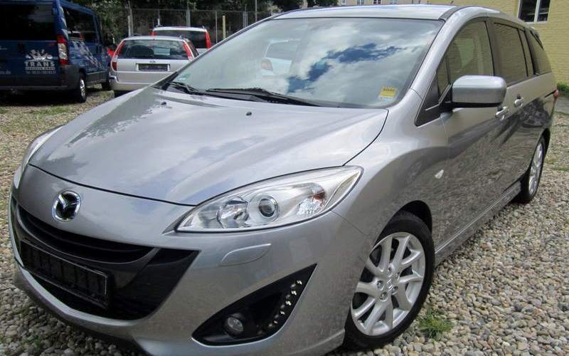 Mazda 5 cu 7 locuri, 1.6TD Euro5 - 2012 - 11.850 EUR - imagine 3